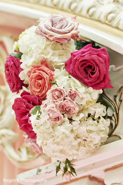 Flower decoration used during reception. Flower decoration used during reception.