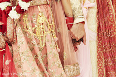 Maharani and Raja hands. Maharani and Raja hands.
