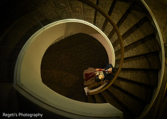 Indian couple photo shoot on the stairs. Indian couple photo shoot on the stairs.