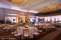 Table arrangement for the reception. Table arrangement for the reception.