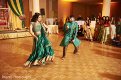 Maharani and Raja's dance moves. Maharani and Raja's dance moves.