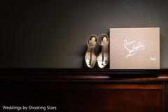 The shoes to be worn by the Indian bride The shoes to be worn by the Indian bride