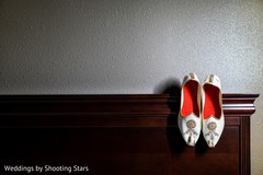 Shoes to be used by the Indian groom Shoes to be used by the Indian groom