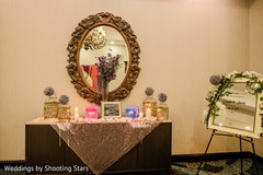 A decorated space on the venue A decorated space on the venue