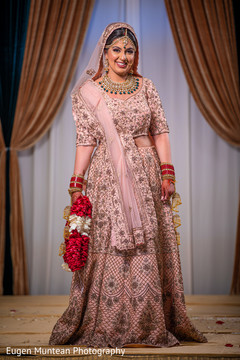 indian bride smiling at photo shoot indian bride smiling at photo shoot