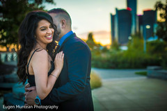 Indian groom kissing bride before wedding reception Indian groom kissing bride before wedding reception