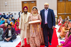 Maharani making her entrance to sikh ceremony. Maharani making her entrance to sikh ceremony.