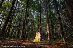 Indian couple surrounded by nature Indian couple surrounded by nature