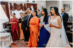Indian bride with relatives capture. Indian bride with relatives capture.