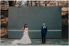 Maharani and Raja posing outdoors with wedding ceremony outfits. Maharani and Raja posing outdoors with wedding ceremony outfits.