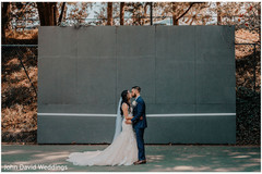 Indian couple posing outdoors. Indian couple posing outdoors.