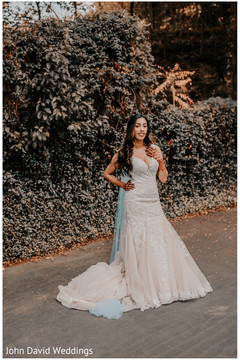 Indian bride posing outdoors. Indian bride posing outdoors.