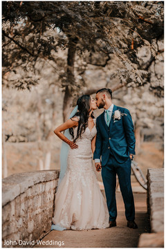 Indian bride and groom's kiss. Indian bride and groom's kiss.