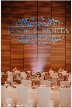 Personalized with names Indian wedding receptionlight decoration. Personalized with names Indian wedding receptionlight decoration.