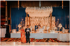 Indain wedding reception speech capture. Indain wedding reception speech capture.