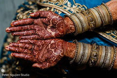 Maharani's hands with mehndi art Maharani's hands with mehndi art