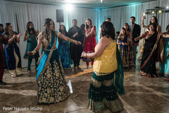 Maharani dancing during the celebration Maharani dancing during the celebration