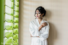 Indian bride getting ready for her big day. Indian bride getting ready for her big day.