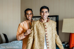 Indian groom gettin ready capture. Indian groom gettin ready capture.