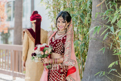 Maharani about to surprise the groom. Maharani about to surprise the groom.