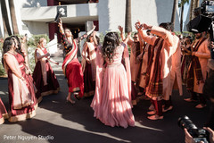 Baraat procession celebration capture. Baraat procession celebration capture.