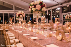 Indian wedding table chandeliers. Indian wedding table chandeliers.