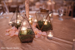 Indian wedding table candle holders. Indian wedding table candle holders.