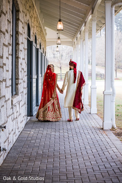 Indian couple looking Indian couple looking