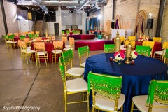 Sangeet table decorations. Sangeet table decorations.