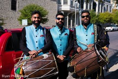 Indian dhol plares for baraat procession. Indian dhol plares for baraat procession.