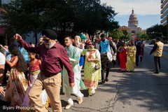 Indian baraat procession outdoors capture. Indian baraat procession outdoors capture.