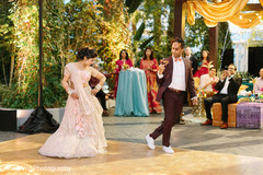 Maharani and relative dancing at Sangeet. Maharani and relative dancing at Sangeet.