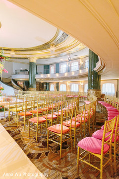 Indian wedding ceremony seat setup. Indian wedding ceremony seat setup.
