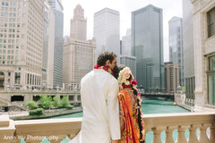 Outdoors Indian bride and groom photo session. Outdoors Indian bride and groom photo session.