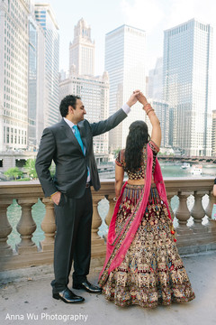 Indian groom admiring his bride. Indian groom admiring his bride.