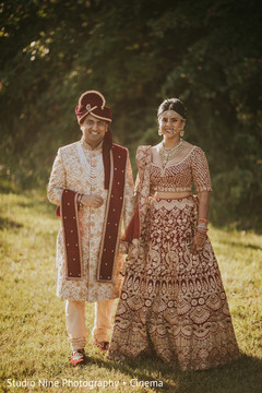 Indian couple holding hands. Indian couple holding hands.