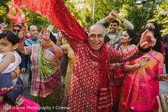 Indian pre-wedding baraat celebration capture. Indian pre-wedding baraat celebration capture.