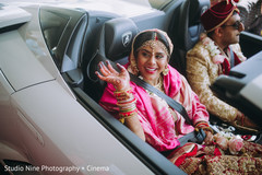 Maharani waving goodbye. Maharani waving goodbye.