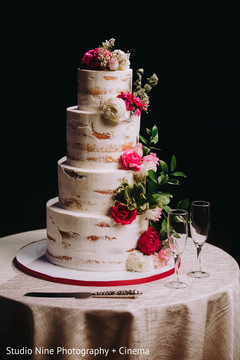 Indian wedding white cake decorations. Indian wedding white cake decorations.