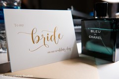 Indian groom's present for bride. Indian groom's present for bride.