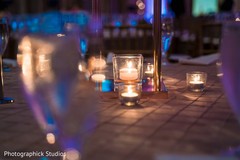 Indian wedding table candles decorations. Indian wedding table candles decorations.