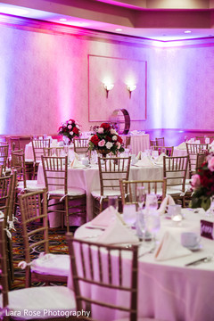 Indian wedding pink lights decoration. Indian wedding pink lights decoration.
