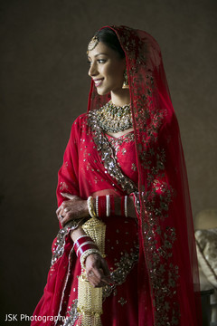 Maharani in her Indian wedding ceremony outfit. Maharani in her Indian wedding ceremony outfit.