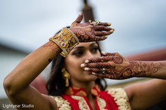 Gorgeous maharani showcasing her Mehndi during the photoshoot Gorgeous maharani showcasing her Mehndi during the photoshoot