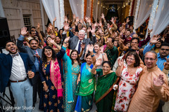 Joyful Indian pre-wedding celebration Joyful Indian pre-wedding celebration