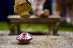 Close-up shot of pre-wedding traditions Close-up shot of pre-wedding traditions