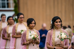 Indian bridesmaid and groomsman entrance Indian bridesmaid and groomsman entrance