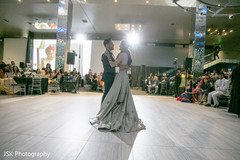 Indian couples reception dance. Indian couples reception dance.