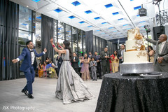 Maharani and raja at reception dance. Maharani and raja at reception dance.