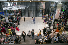 Indian wedding reception venue. Indian wedding reception venue.